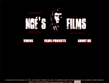 Tablet Screenshot of noefilm.com